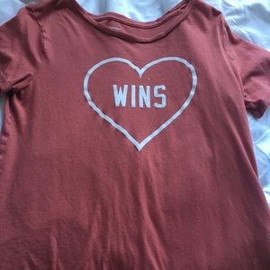 Love wins t- shirt